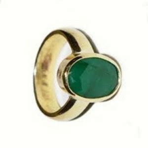 Emerald Rings Online at Best Prices in India | Flipkart.com