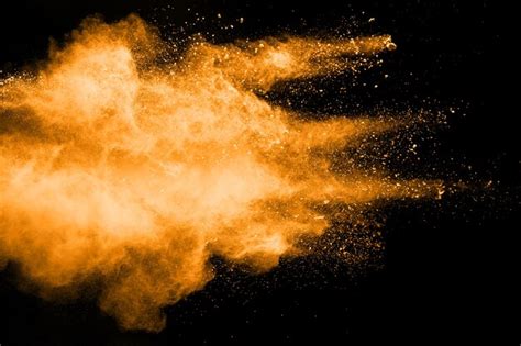 Image result for Color Powder Explosion Black Background