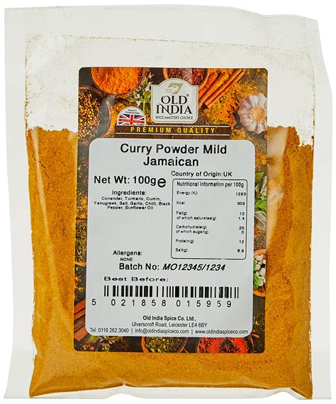 Difference Between Jamaican Curry Powder And Indian Curry Powder at ...