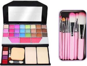 mkldsrh 6155 make up kit with make up brushes with for face make up kit ...