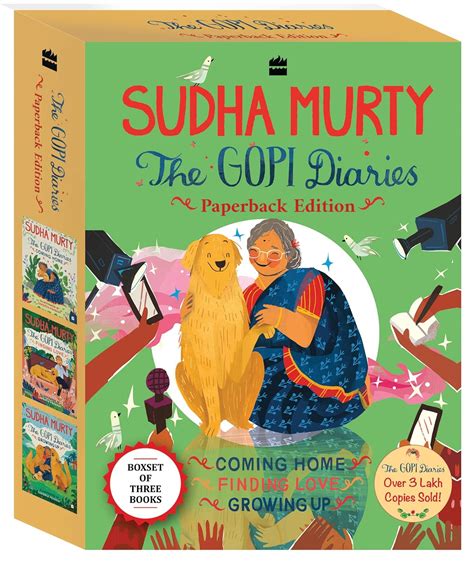 Buy Sudha Murty Gopi Diaries Boxset Story Book for ages 7+ Online at ...