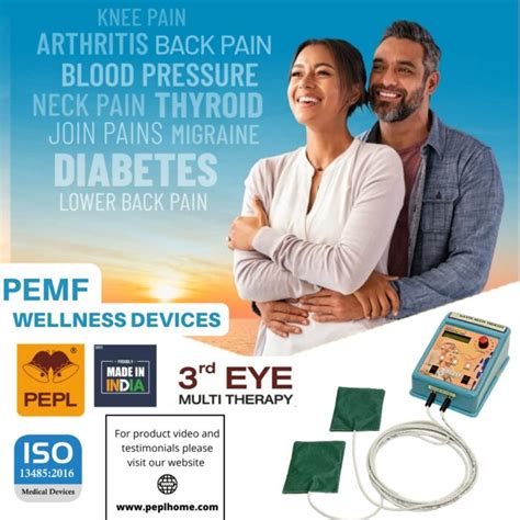 3rd EYE PEMF MULTI THERAPY DEVICE – PEPL Home
