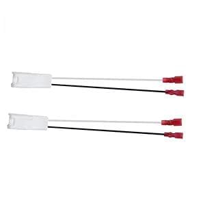 CALANDIS™ 5x2 Pieces Car Front Door Speaker Wiring Harness Connector ...