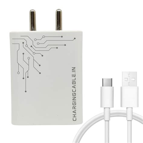 Buy Ultra Fast Vivo 44W Charger | Type-C FlashCharge | Supports All ...