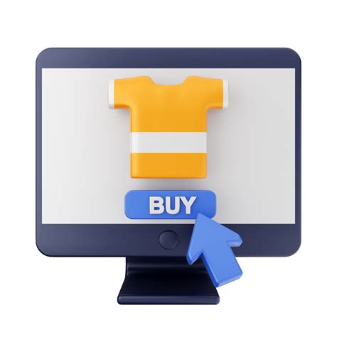 3d buy online shop 22597505 PNG