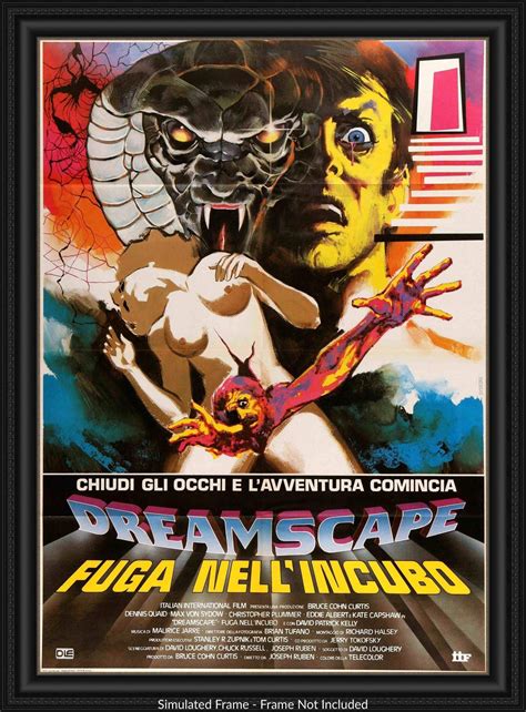 Dreamscape 1984 Cast