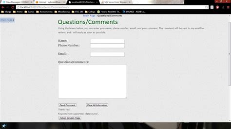 SQL Open Datasource Name 的图像结果