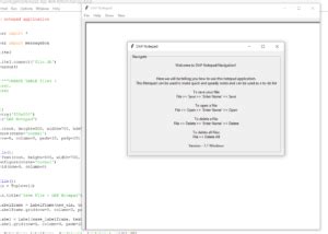 Notepad++ Python Code 的图像结果