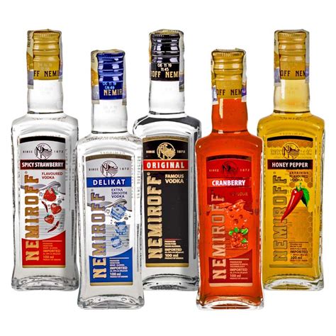 Nemiroff Souvenir Set 5x0,1 36,2% | ExcaliburShop