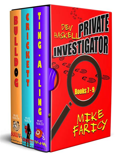 Dev Haskell Boxset 7-9 (Dev Haskell - Private Investigator) eBook ...
