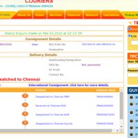 Professional Courier — Medicine parcel is not yet delivered within a ...