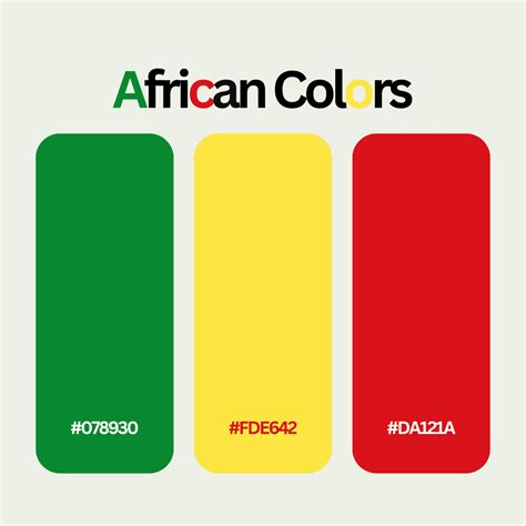 African Colors: The Symbolism of Pan-African Flags Worldwide ...