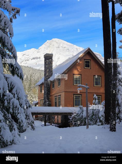 The National Park Inn, built in 1917, is open year round. It one of the ...