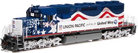 Buy Athearn HO RTR SD40 UP United Way #3300, ATH71529 Online at Lowest ...