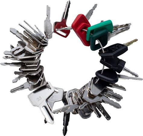 Buy WAH LIN PARTS 39 Heavy Construction Equipment Keys Fits CAT, Case ...