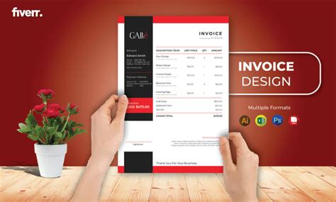 Invoice Design Excel 的图像结果