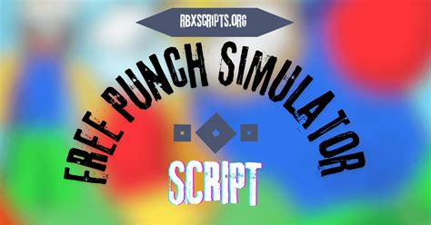 Image result for Punch Simulator Script