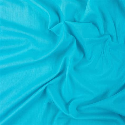 Top Best Solid Light Sky Blue Cambric Cotton Fabric – DMAASA