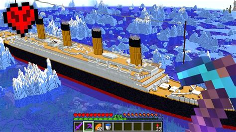 Image result for Minecraft Mini Titanic Tutorial