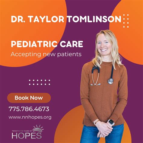 Meet Dr. Taylor Tomlinson, family medicine doctor at Northern Nevada ...