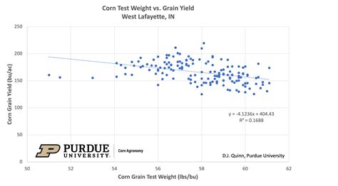 Making Sense of Grain Test Weight in Corn - The Kernel