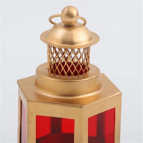 Buy Salsa Metal Hanging Lantern from Home Centre at just INR 149.0