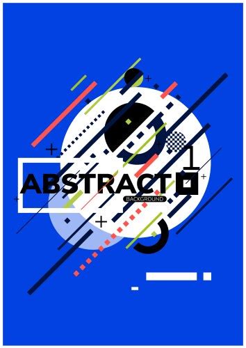 Geometric Abstract Vector Graphics 的图像结果