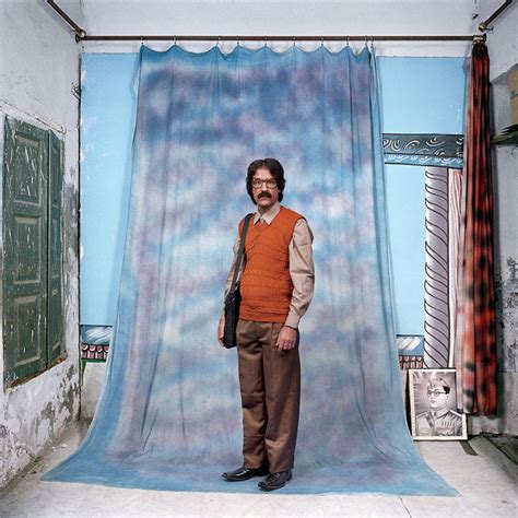 How photographer Olivier Culmann captured the 'Indian man' without ...