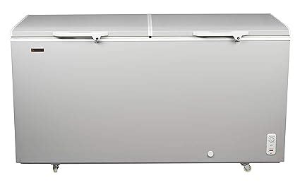 Elanpro EF 555 Double Door Chest Freezer (520L) with No Cost EMI Offer ...