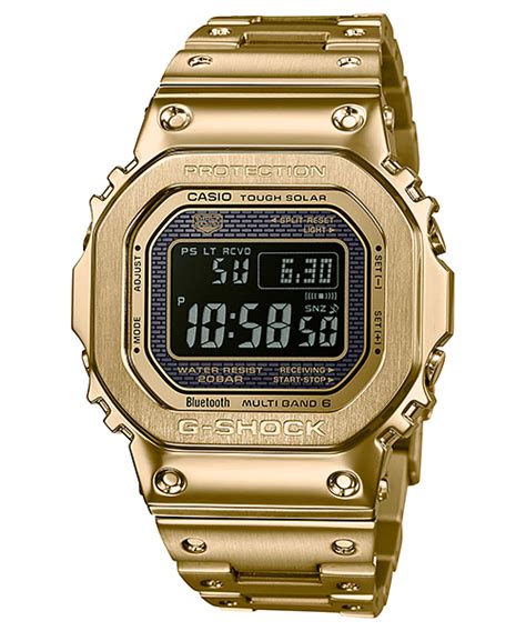 GMW-B5000GD-9 | G-SHOCK FULL METAL GMW-B5000 SERIES | CASIO INDIA