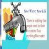1. Prepare a pamphlet on "SAVE WATER' . - Brainly.in