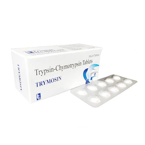 TRYMOSIN Tablets Trumac Healthcare