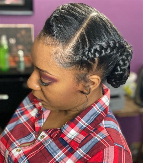 29 Side Part Braids Hairstyles - Braid Hairstyles