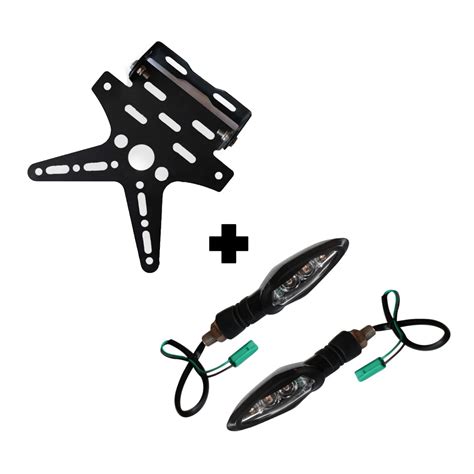 X tail tidy + 1 pair ktm indicator combo