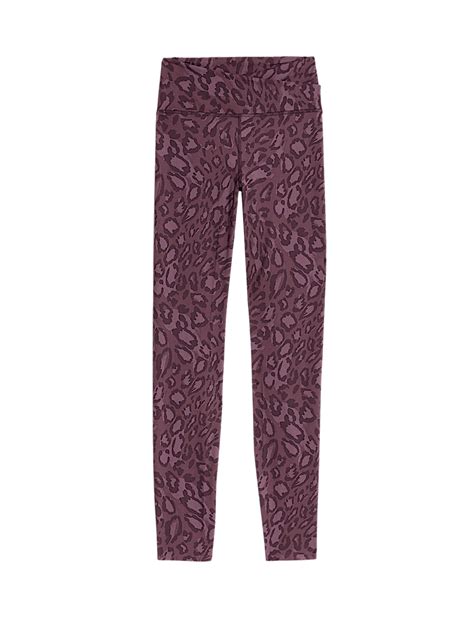 Buy Go Balance Printed Wrap Waist Yoga Leggings at Marks & Spencer