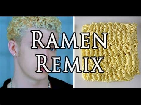 RAMEN REMIX Justin Timberlake - Can't Stop The Feeling - YouTube