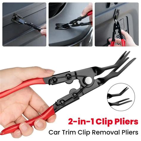 Car Decoration Clip Removal Tool, Multi-Purpose Clamp for Van Door ...