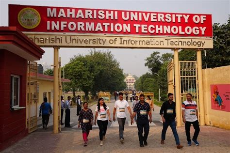 Maharishi University Noida Campus: Photos, Virtual Tour
