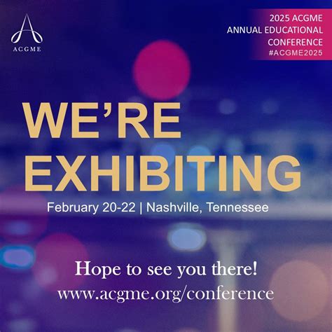 Proud to lead this wonderful organization. Looking forward to the ACGME ...