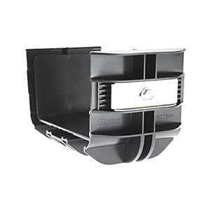 Panduit FRBC6X4BL Fiber Runner Coupler, Black : Amazon.in: Home & Kitchen