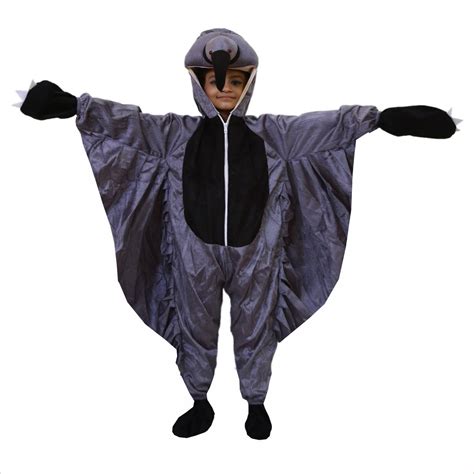 Buy Fancy Steps Crow Cuckoo Bird with Hand and Shoes Cover Fancy Dress ...