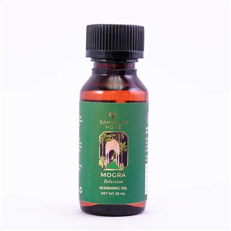 Samskara Mogra Warming Oil - Exotic Jasmine Infused Massage and Body ...