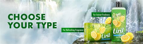 Liril Lemon and Tea Tree Oil Body Wash with Long Lasting Fragrance ...