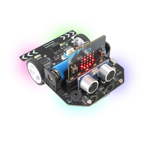 Freenove Micro:Rover Kit for BBC micro:bit (Contained), Obstacle ...