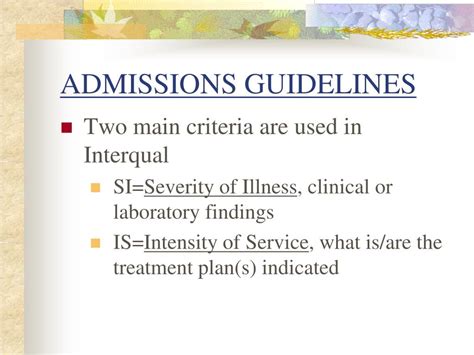 Image result for InterQual Example