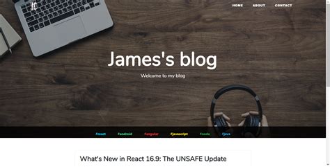 Image result for Personal Blog Posts Using JavaScript