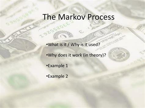 Image result for Markov Process Explained