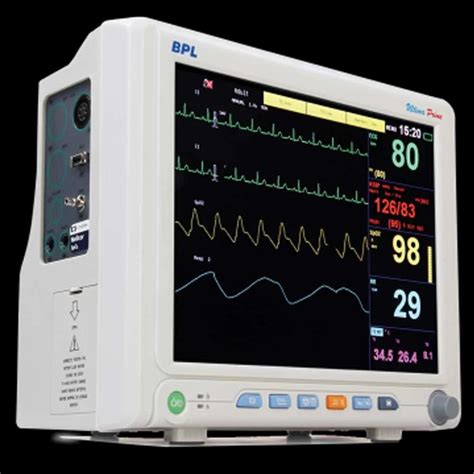 Multipara Monitor & Icu Bed - Clarity Spectra Slim+ Patient Monitor ...