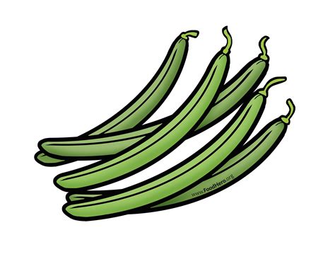 Ejotes | Food Hero | recursos educativos | Green beans, Beans, Beans image