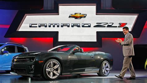 Camaro Zl1 Convertible 2015